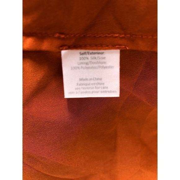 Caroline Constas Vivian Silk Gown  Wrap Multicolor L - Picture 11 of 15